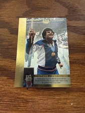 1996 Upper Deck Olympicard Reflections of Gold Mike Eruzione #RG2 Gold