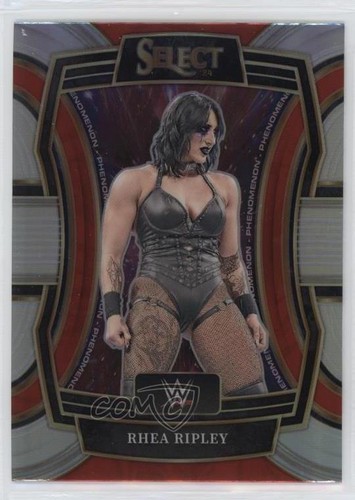 2024 Panini Select WWE Phenomenon Rhea Ripley #22 card