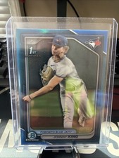 2024 Bowman Draft- Chrome Johnny King #BDC-36 Blue Refractor /150 (RC) Blue Jays