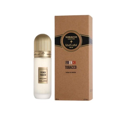 French Tobacco by Ibraheem Al Qurashi 100ml Spray - Free Express Shipping IBRAQ