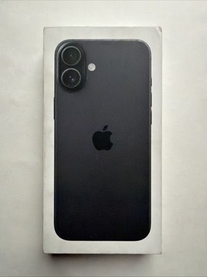 Apple iPhone 16 Plus 128 GB Black Factory Unlocked INTERNATIONAL