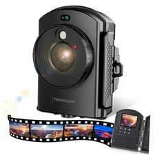 Time Lapse Camera for Outdoor Construction - Timelapse Camera with Infrared 