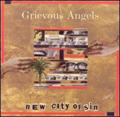 Grievous Angels New City of Sin (CD) Album (US IMPORT)