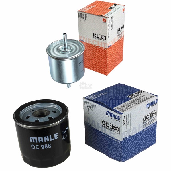 Mahle / Knecht Set Filterpaket Kraftstofffilter KL 61 ÖLfilter OC 988-image