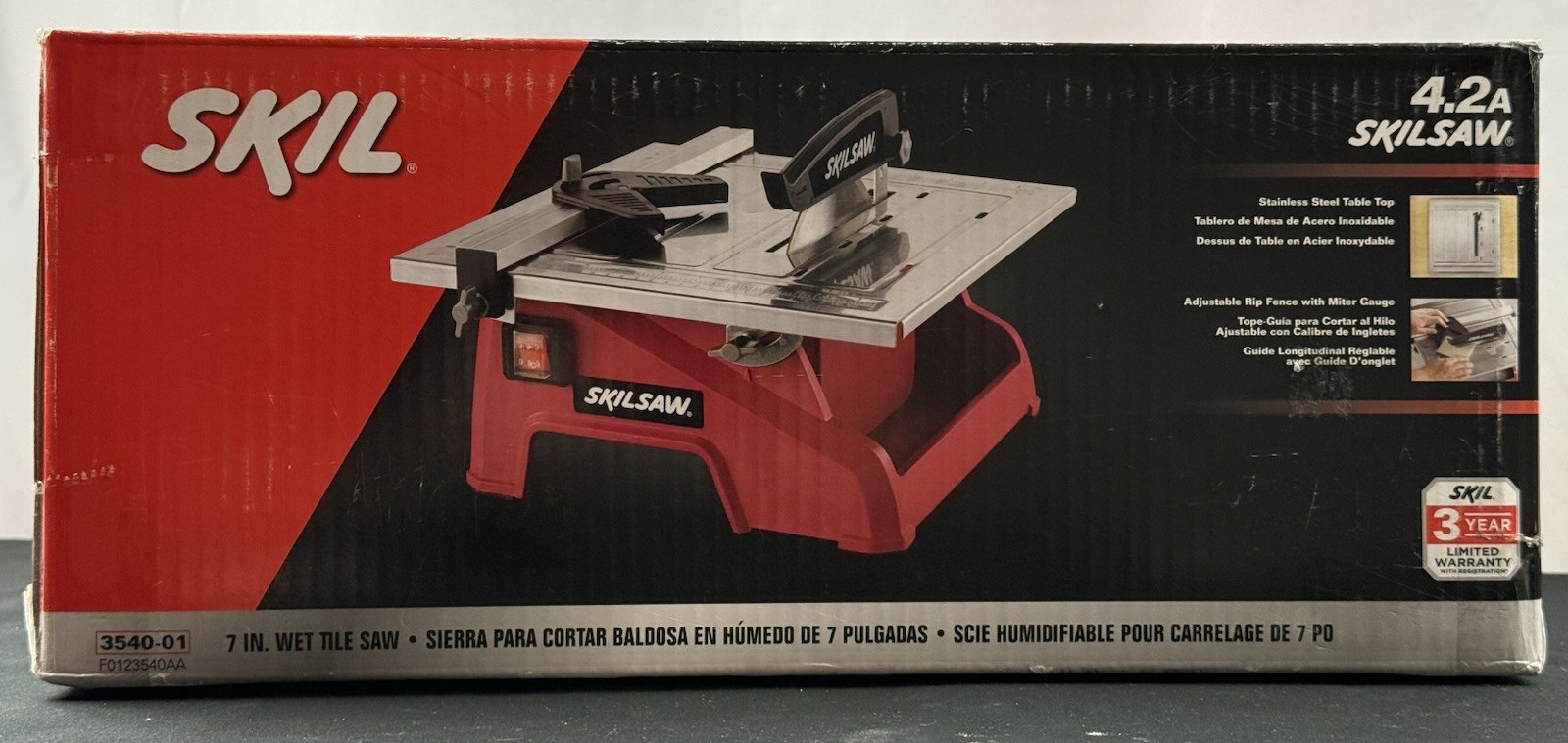 Skill 7" Tile Saw