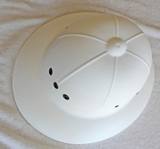 Vintage Bayly Inc Sun Pith Helmet Hard Hat Postal USPS Mail Carrier Safari