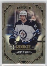 2020-21 Upper Deck Stature Rookies /399 Jansen Harkins #169 11hp