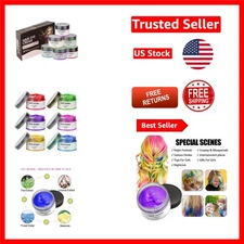 Eco-Friendly Hair Color Chalk for Kids - Perfect for Parties & Playtime