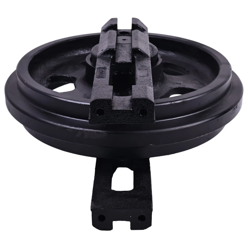 Conjunto de rueda de rodillo de rueda loca delantera 772458-37100 para excavadora Yanmar VIO35-3 Foto 2 de 4