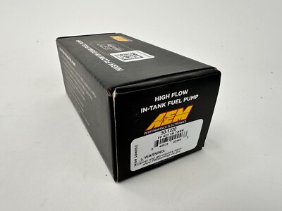 AEM E85 Ethanol 340LPH High Flow In-Tank Fuel Pump 50-1220 w/o Mounting Hooks