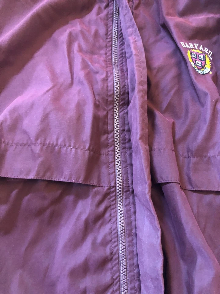 Chaqueta Charles River 2XL Harvard Borgoña Botones a Presión/Bolsillos con Cremallera Foto 4 de 4