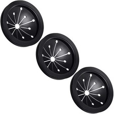 3 Pcs Garbage Disposal Splash Guards Sink Baffle Disposal Replacement Multi-f...
