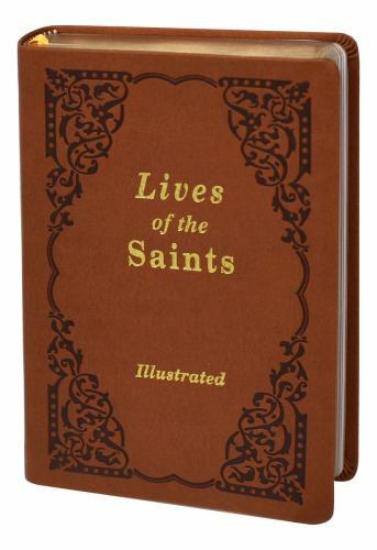 Lives of the Saints 2020 Edition Leatherbound Catholic Book