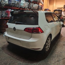 VW GOLF MK7 GT 2.0TDI CRB BREAKING GEARBOX PFL 6SP MANUAL WHITE LC9A 2013