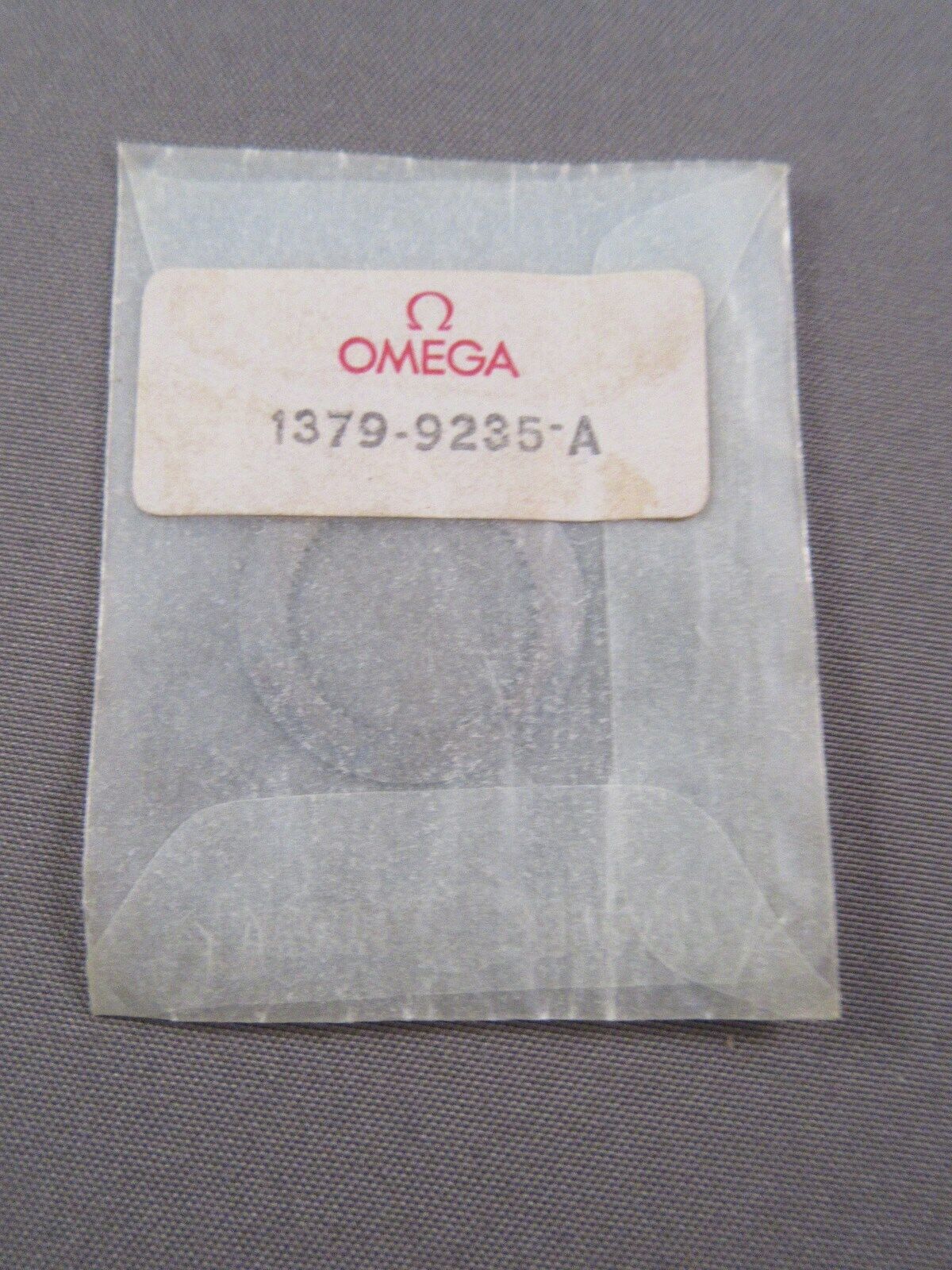 Omega 1379 part 9235A - white date ring with black figures - 3H - sealed Cena specjalna super cena specjalna