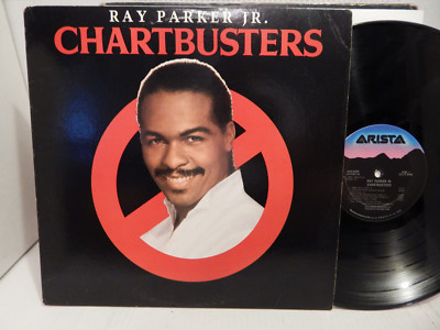 Ray Parker Chartbusters Ghostbusters 1982 Arista NM Vinyl Clean Funk Soul LP