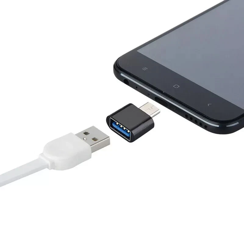 2-3x USB A to Type C Adapter OTG USB Flash Drive for Samsung Laptop MacBook - Image 2 of 4