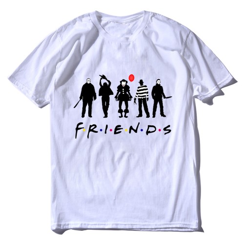 Horror Friends Pennywise Michael Myers 