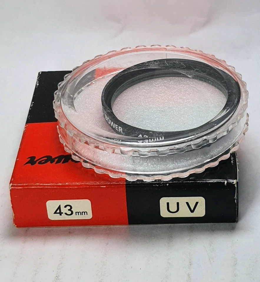 43mm Genuine OEM 43 mm UV Coated Glass Lens Protector Filter Japan Safety Bower - Image 2 of 3