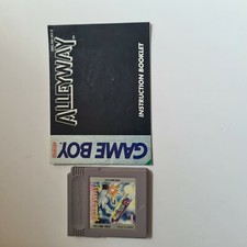 Thumbnail of ebay&reg; auction 267482551941 | Alleyway Gameboy Cartridge und Anleitung