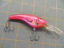 Vintage Reef Runner Ripshad - Pink - 4 inch