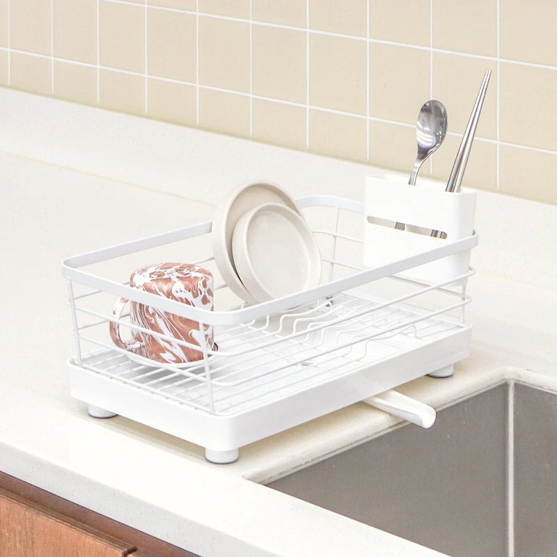 Lalabam Lara Bomb Automatic Draining Dish Drying Rack Small Studio Mini Sink  Dis