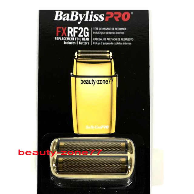 BaByliss PRO Replacement Double Foil Head & Cutters for Gold Shaver