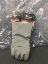 Swiss Tech Softshell Gloves Gray S/M Touchscreen Compatible 86