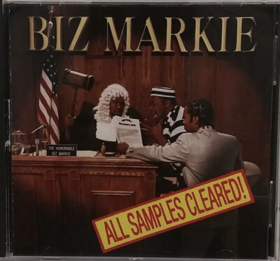 Biz Markie   All Samples Cleared! (CD 1993 WB)