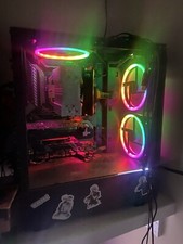 Used Gaming Pc. Gigabyte 1050ti Ryzen 5 3600X
