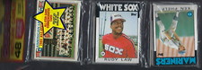 1986 Topps Baseball Rack Pack ALL STAR  On Top