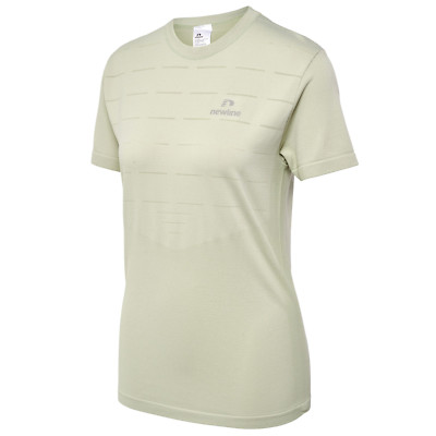 Newline T-Shirt NWL Riverside Seamless Women shortsleeve top beige 500304 2193