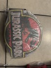 Loungefly Licensed Universal City Studios Jurassic Park Logo Crossbody Bag Purse