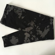 TC2 LuLaRoe Leggings  BLACK  GRAY TIE DYE PRINT  Sizes 20-26; Tall  Curvy 2