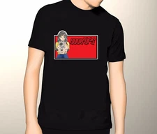 Vintage Hook Ups Girl with Gun T Shirt Size S M L XL 2XL