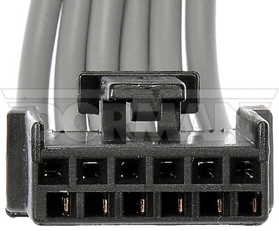 For 1996-2008 Chevy Express 1500 HVAC Air Inlet Door Actuator Connector Dorman