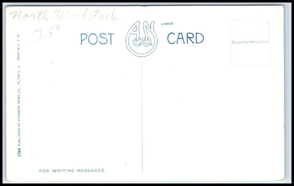 Postcard LOST RIVER SHELTER, WHITE MOUNTAINS, N. H. NH R83 eBay