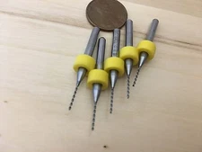 5 Pieces .7mm Micro Drill Bits 3D Printer Nozzle Cleaning PCB kit Extruder