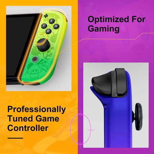 Für Nintendo Switch JoyCon Controller Konsole 1 Paar Wireless Gamepad L&R - Bild 8 von 45