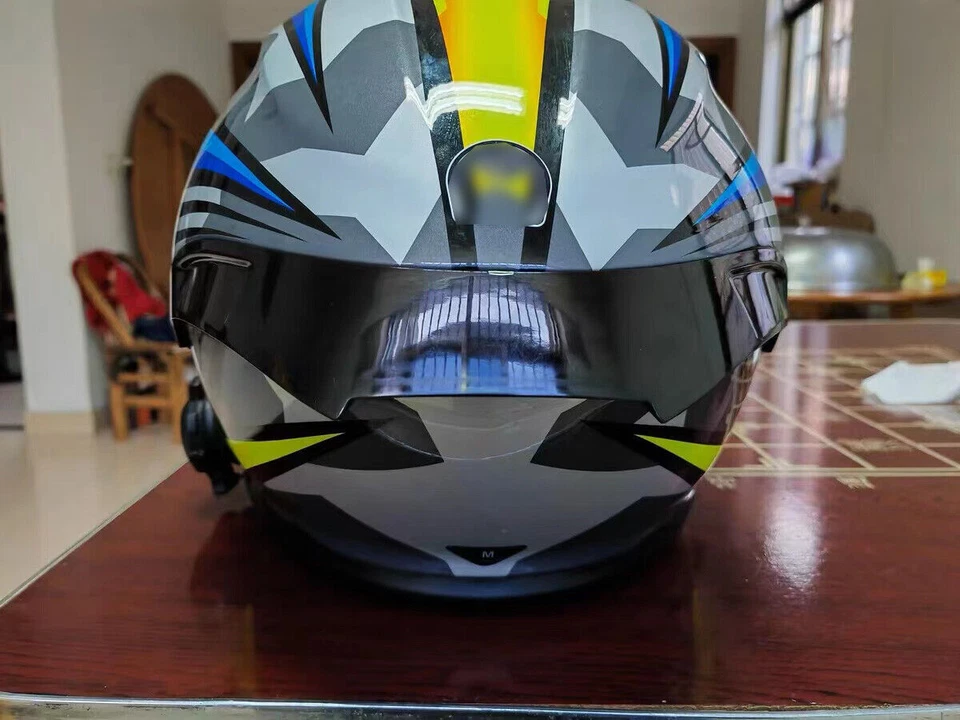 For K6 K 6 Motorcycle Rear Air Trim Helmet Tail Spoiler Helmet Accessories - Image 4 of 4