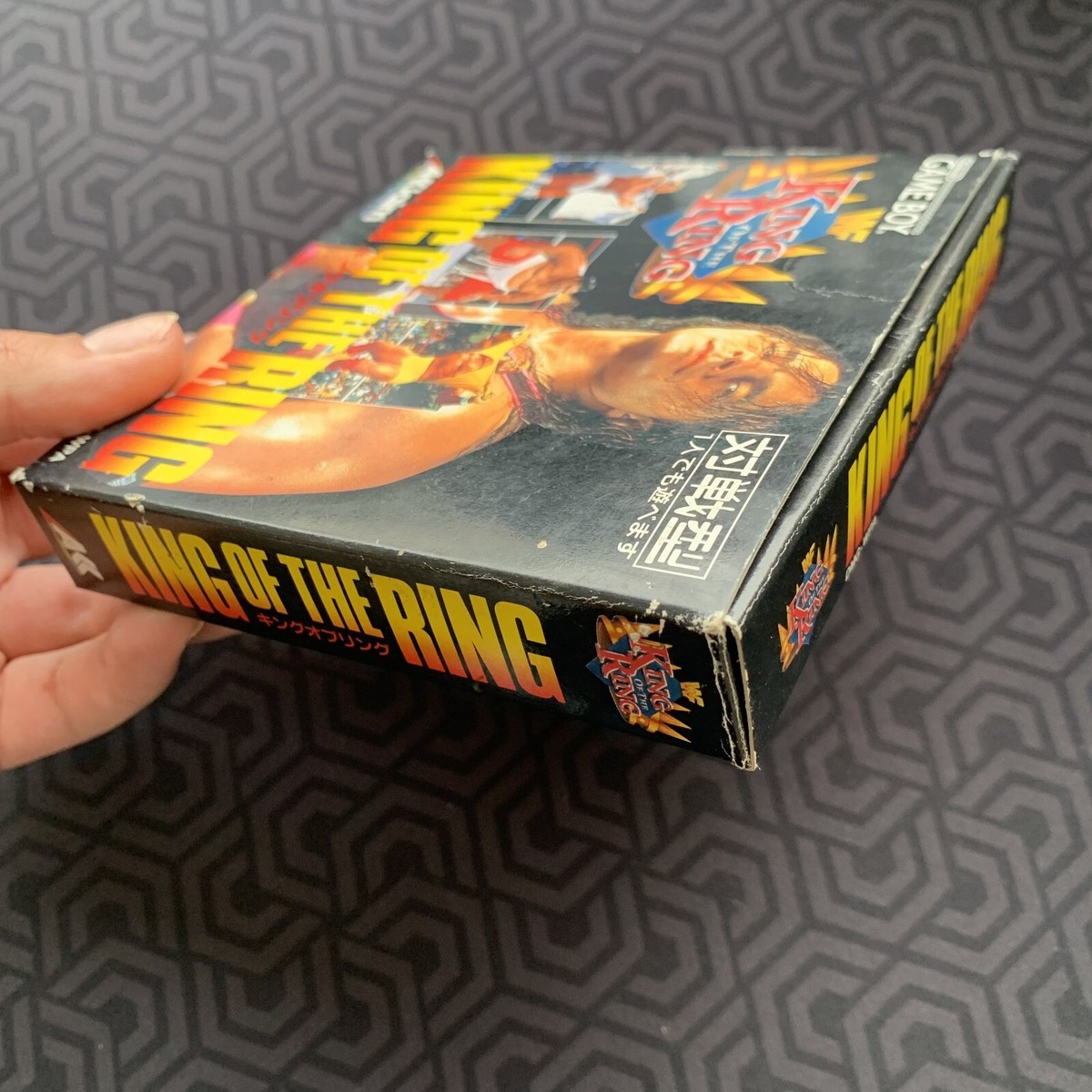 WWF キング・オブ・ザ・リング  期間限定　GBソフト WWF キング・オブ・ザ・リング 期間限定 GBソフト WWF King of