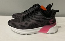 Nuevo - JC Penney 1059037 Charly Mex 23 Mujer Talla 6 Tenis Textil Con Cordones Negro