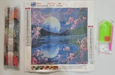 TWBB Diamond Painting Kit , DIY 5D, $13.99 for 3 sets same design