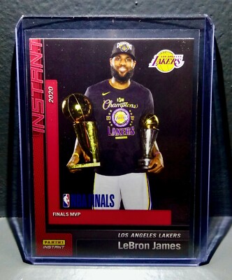 LeBron James 2020 Panini LA Lakers NBA Champions #29 Basketball Card | eBay