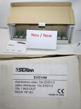 serinn EVD10M modular video distributor