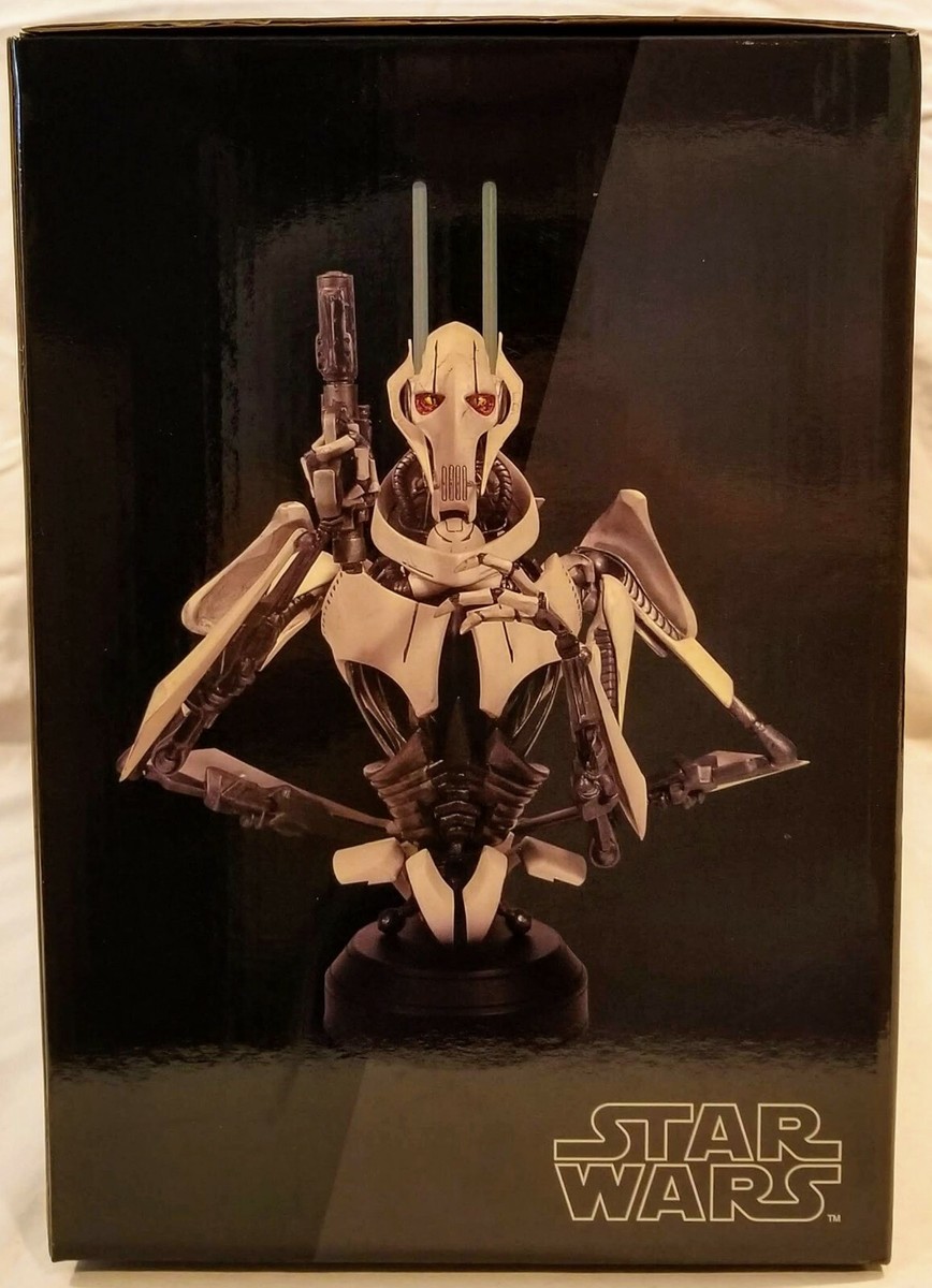 Gentle Giant **STAR WARS GENERAL GRIEVOUS MINI BUST** LE #3674