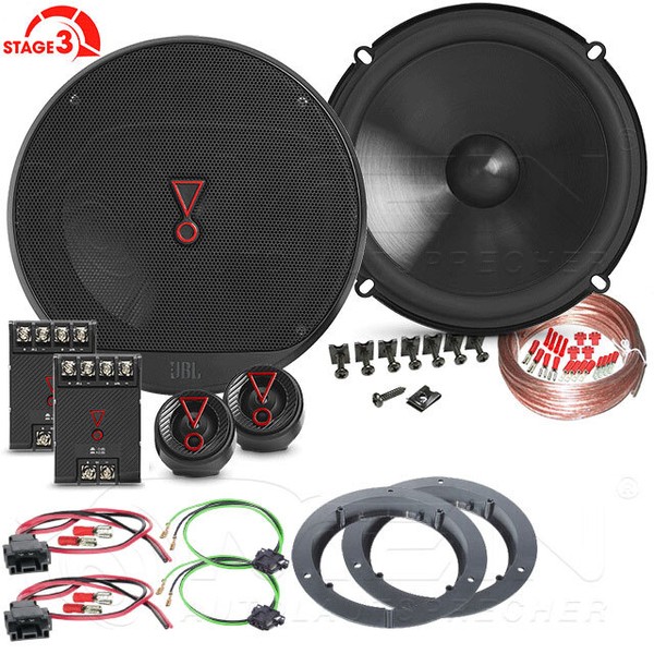 Jbl Lautsprecher FüR Mercedes B-KLASSE W245 2005-2011 Front Vorn TüR 250W #A72V-image