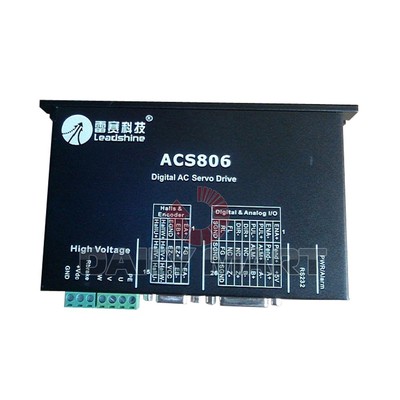 New Leadshine ACS806 Digital AC Servo & DC Brushless Servo Drive 80VDC/18A/400W