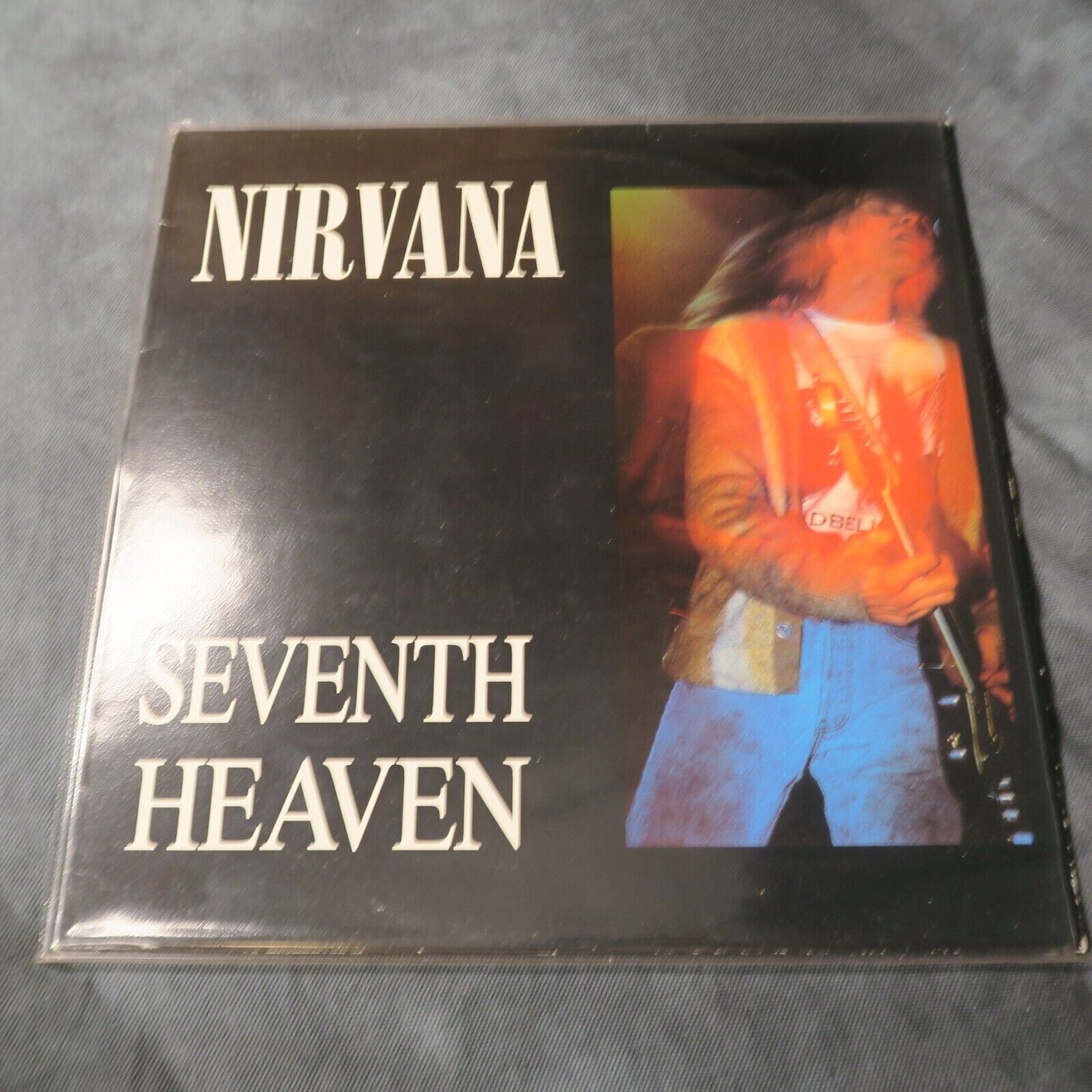 Nirvana - Seventh Heaven Live Bristol England 1991 Vinyl 12 Vinyl