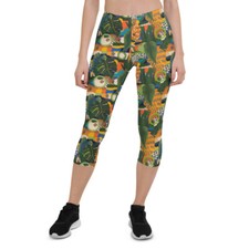 Safari Capri Leggings